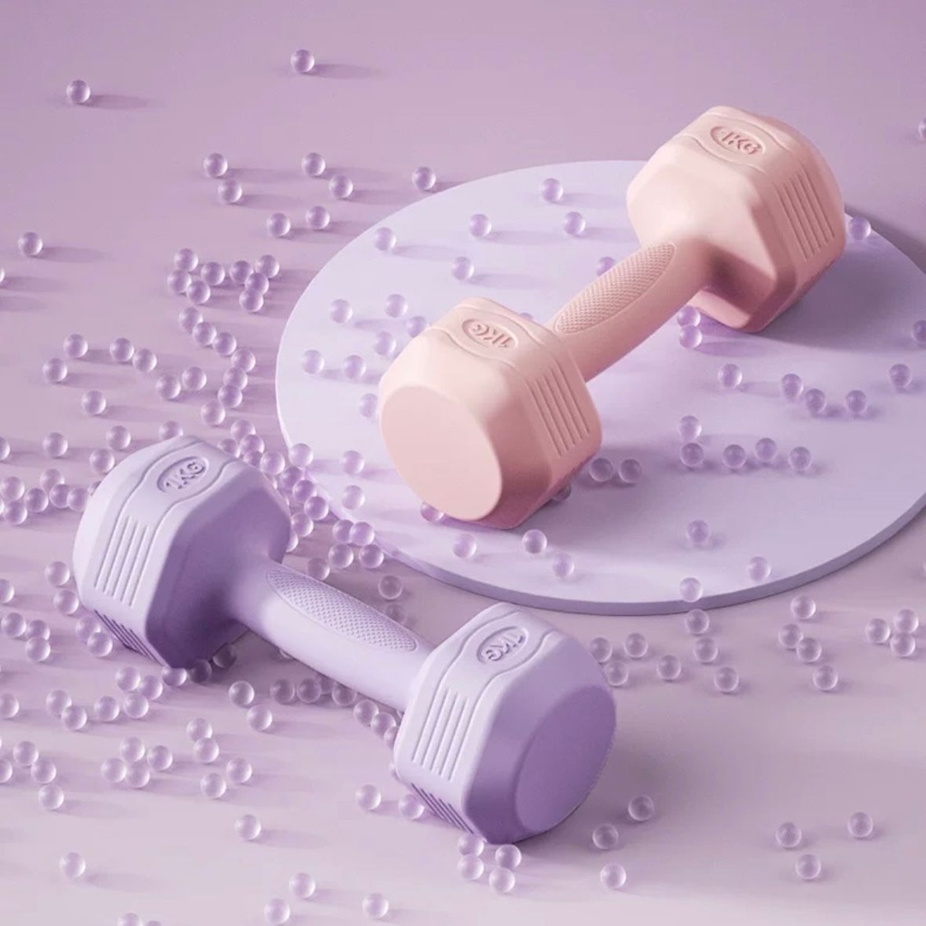 2KG*2女士小啞鈴 - 紫